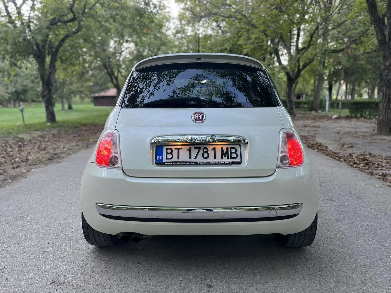 Fiat 500 OPENING EDITION 093/500 - изображение 4