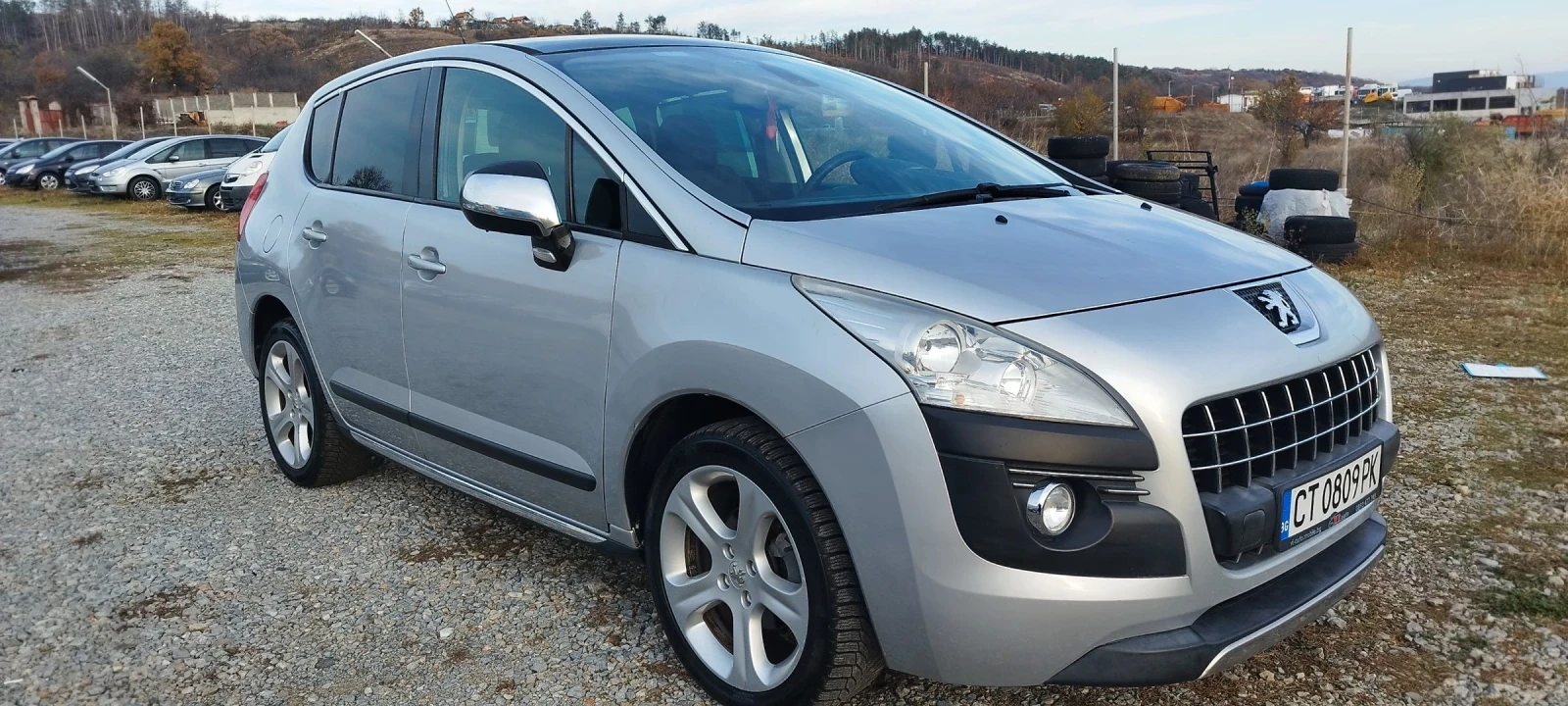 Peugeot 3008 1.6HDI-109к.с - изображение 3