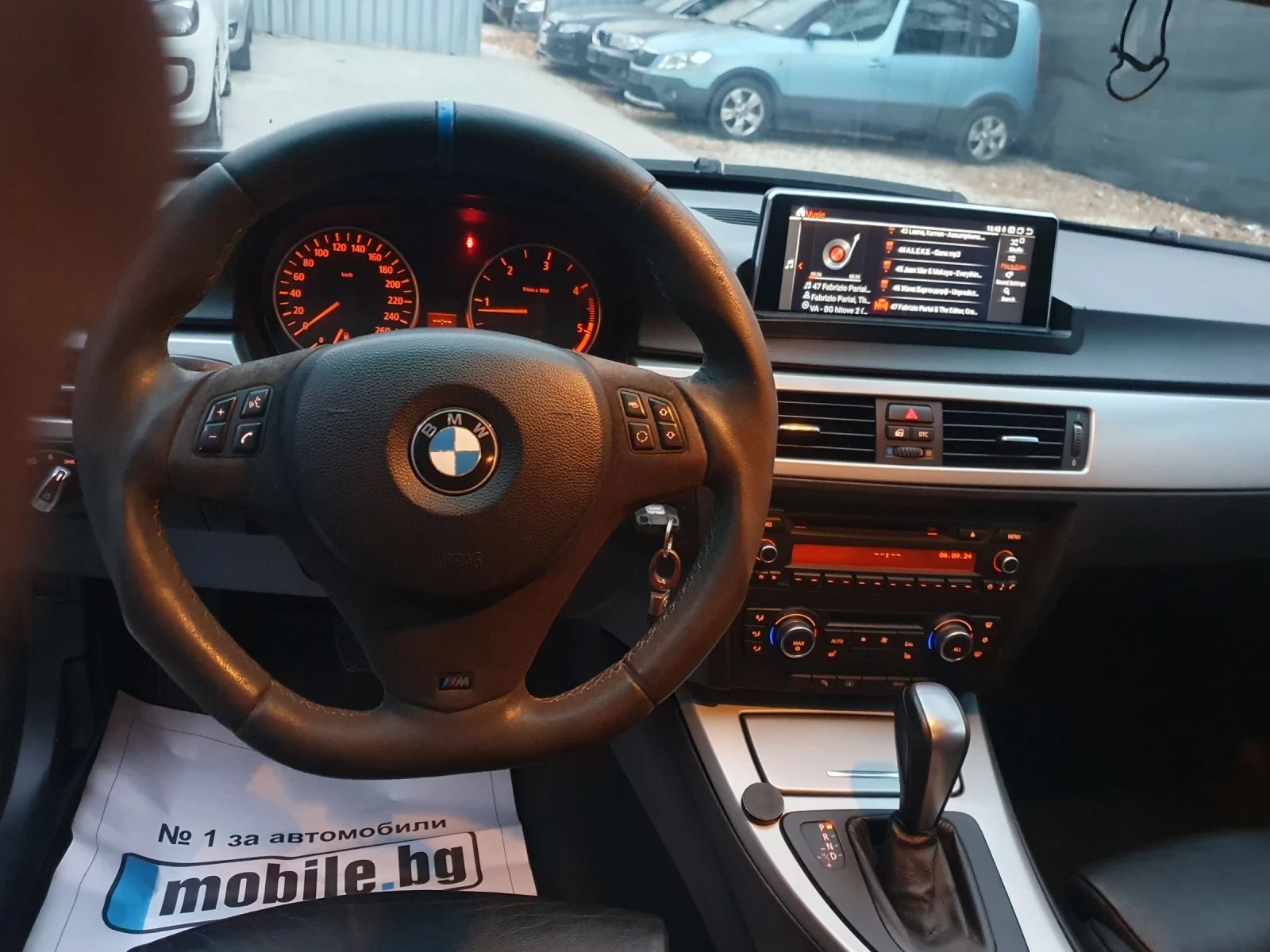 BMW 320 2.0 D M pak  AUT NAVI KOJA PODGREV LUK MAT - изображение 10