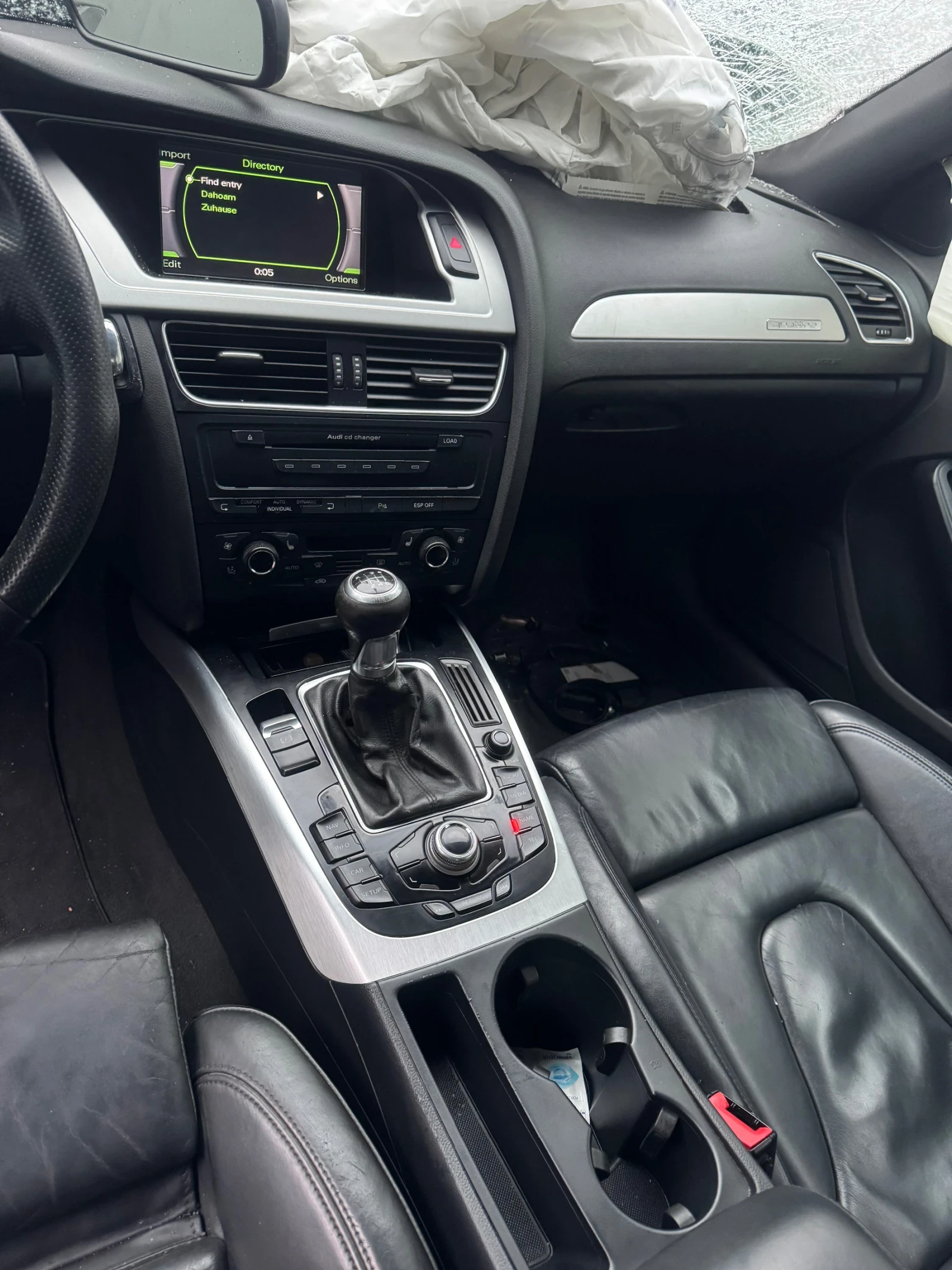 Audi A4 3.0 TDI CAPA | Mobile.bg   11