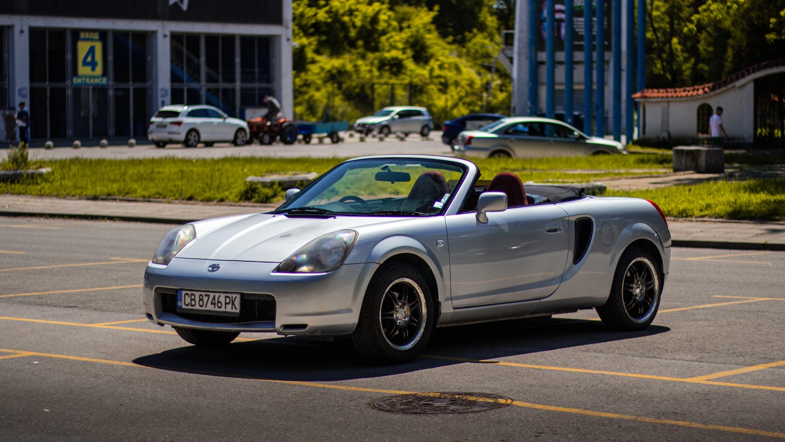 Toyota Mr2 Spyder - изображение 7