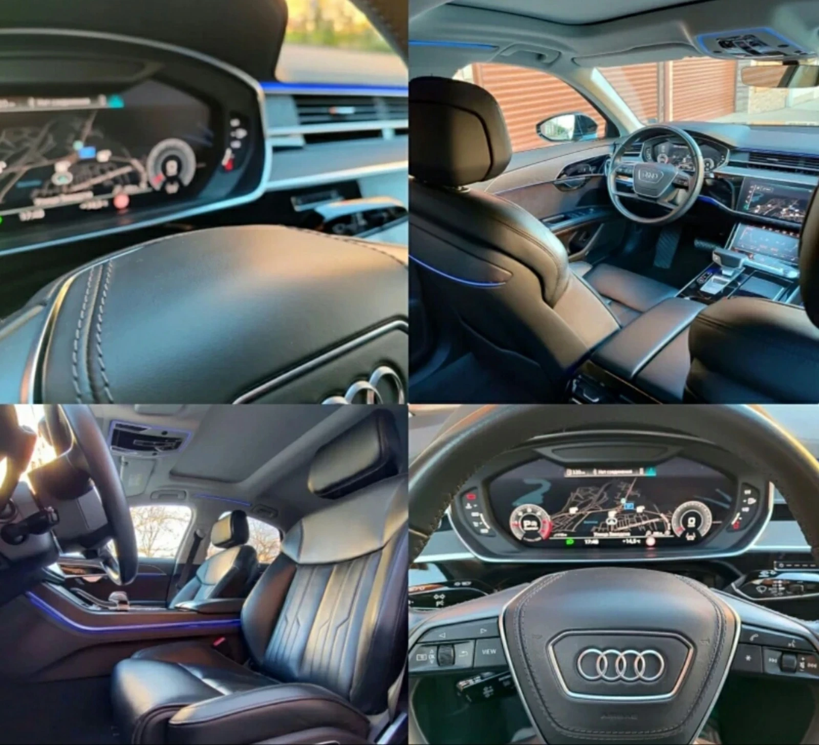 Audi A8 50TDI MATRIX  | Mobile.bg   9