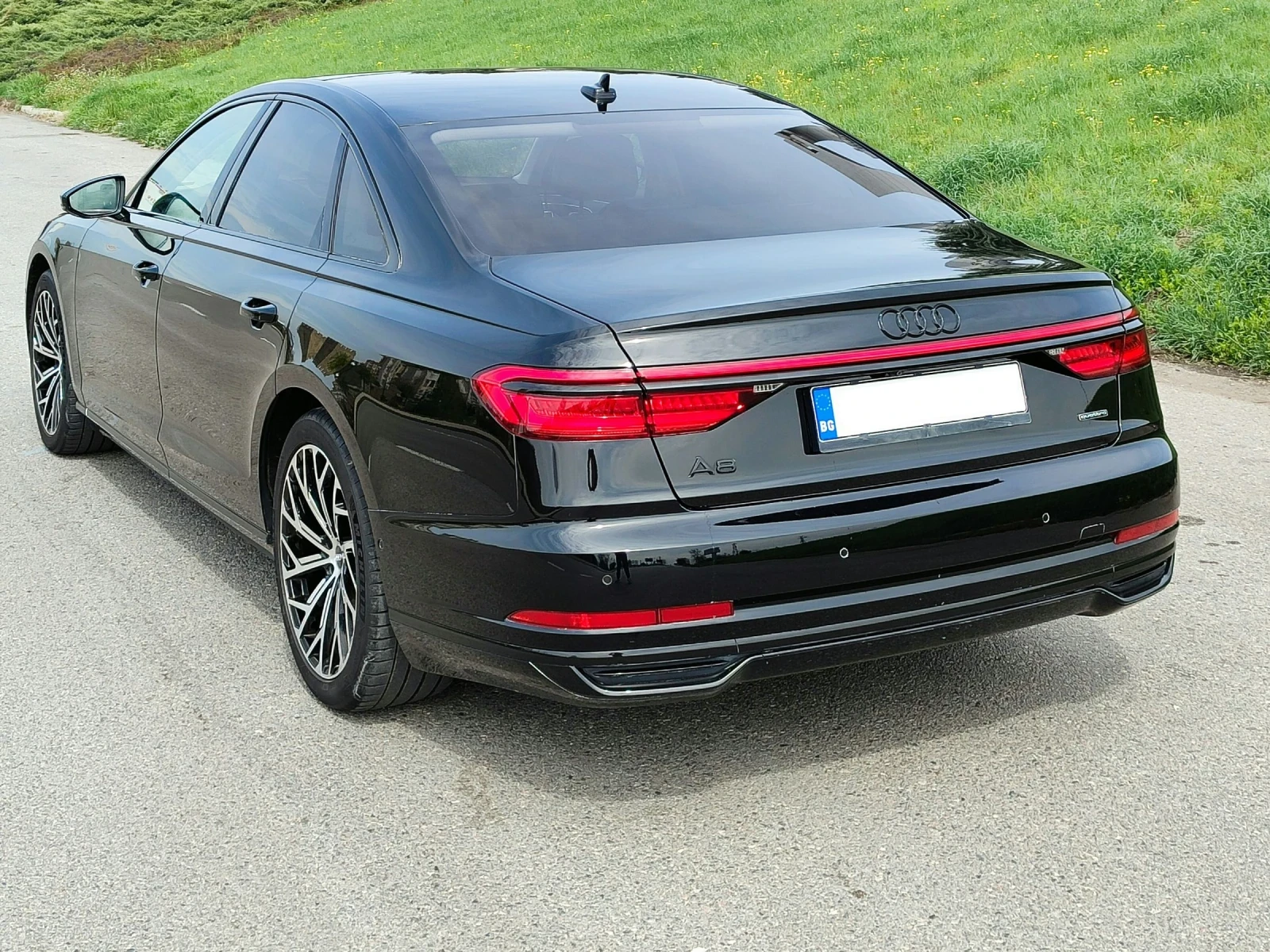 Audi A8 50TDI MATRIX  | Mobile.bg   7