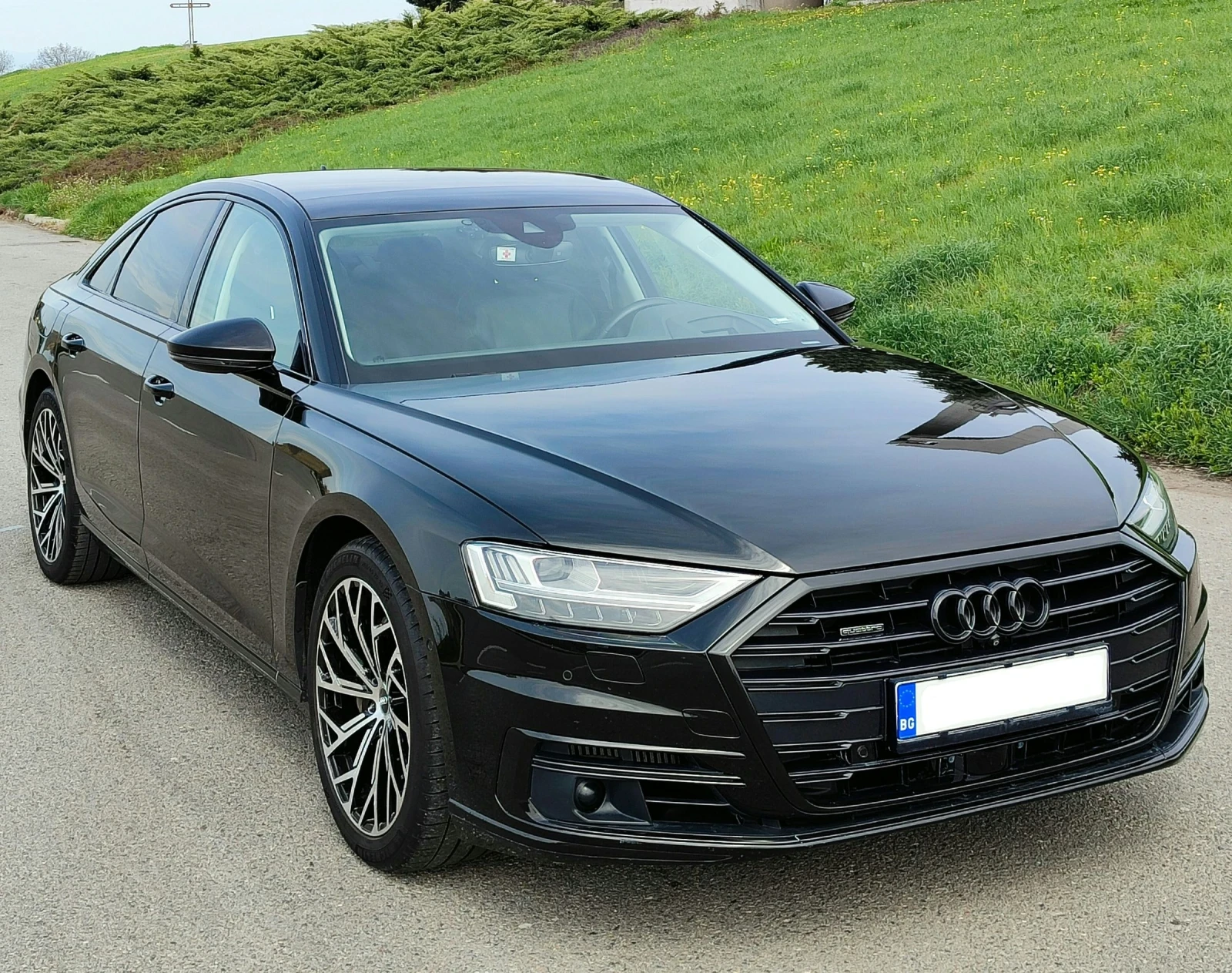 Audi A8 50TDI MATRIX  | Mobile.bg   1