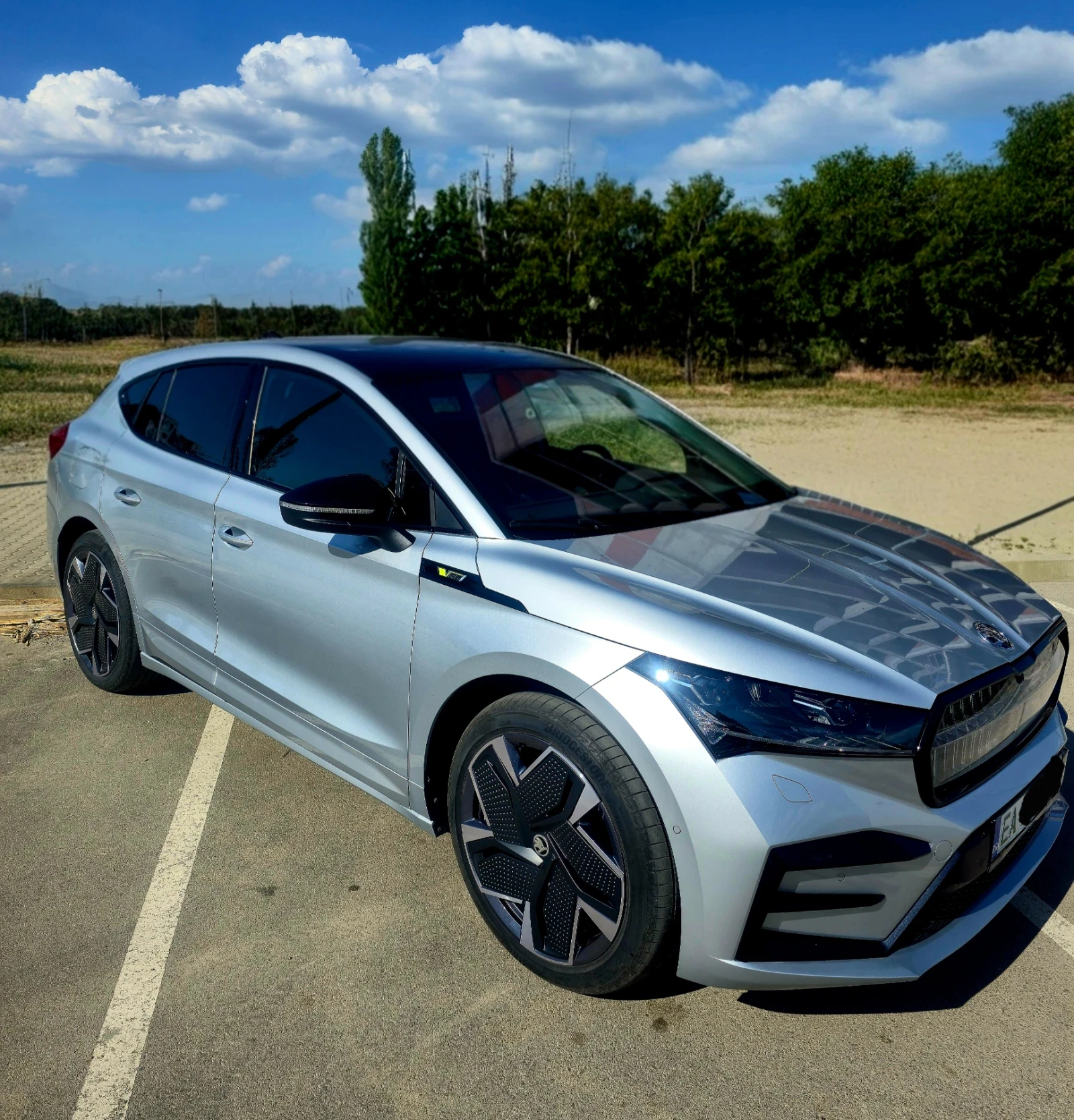 Skoda Enyaq VRS Coupe Long Range, 82kW, 4x4, 299 к.с. - изображение 2