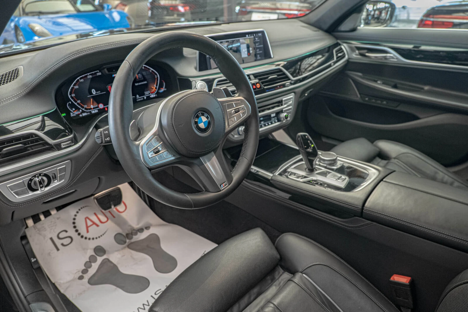 BMW 730 M-Technik/Harman Kardon/HuD/Обдухване/Камера360 - изображение 7