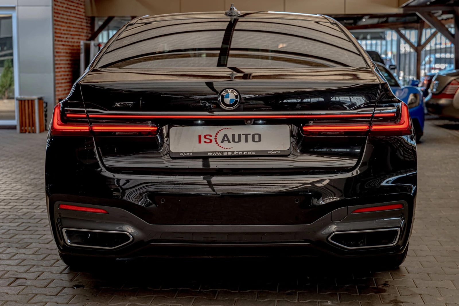 BMW 730 M-Technik/Harman Kardon/HuD/Обдухване/Камера360 - изображение 4