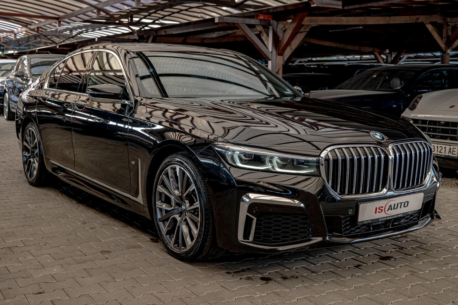 BMW 730 M-Technik/Harman Kardon/HuD/Обдухване/Камера360 - изображение 3