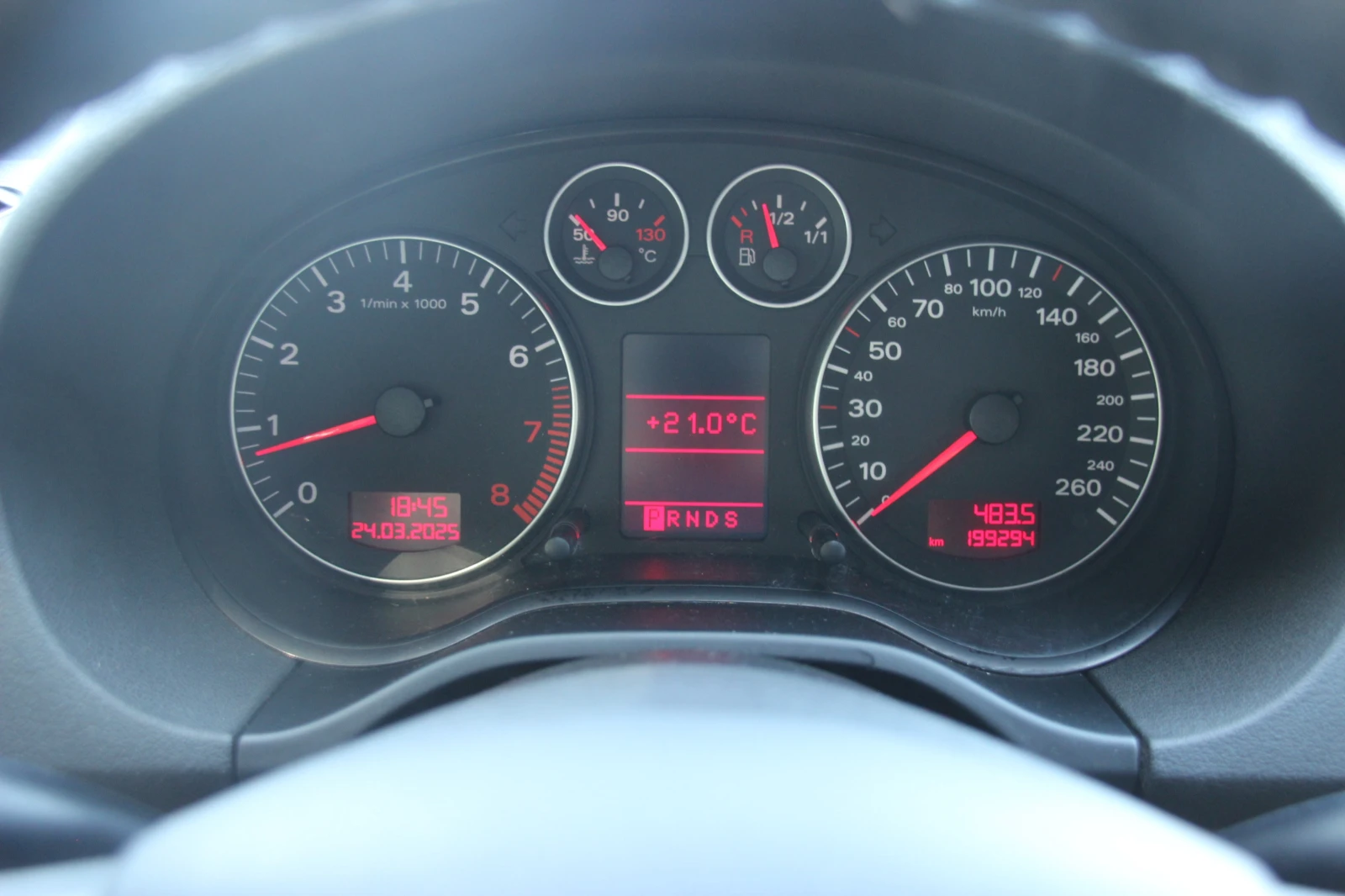 Audi A3 2.0 FSI  AUTOMATIC   | Mobile.bg   13