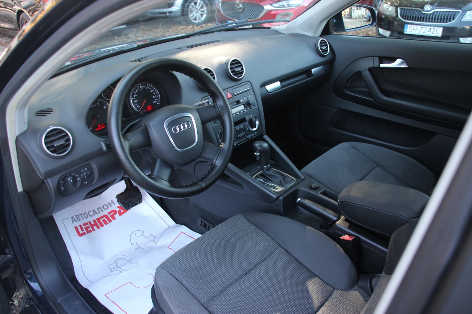 Audi A3 2.0 FSI  AUTOMATIC С РЕГИСТР - изображение 9