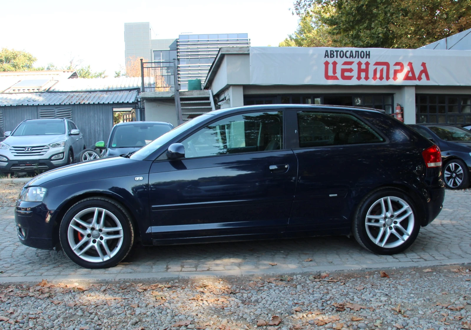 Audi A3 2.0 FSI  AUTOMATIC С РЕГИСТР - изображение 8