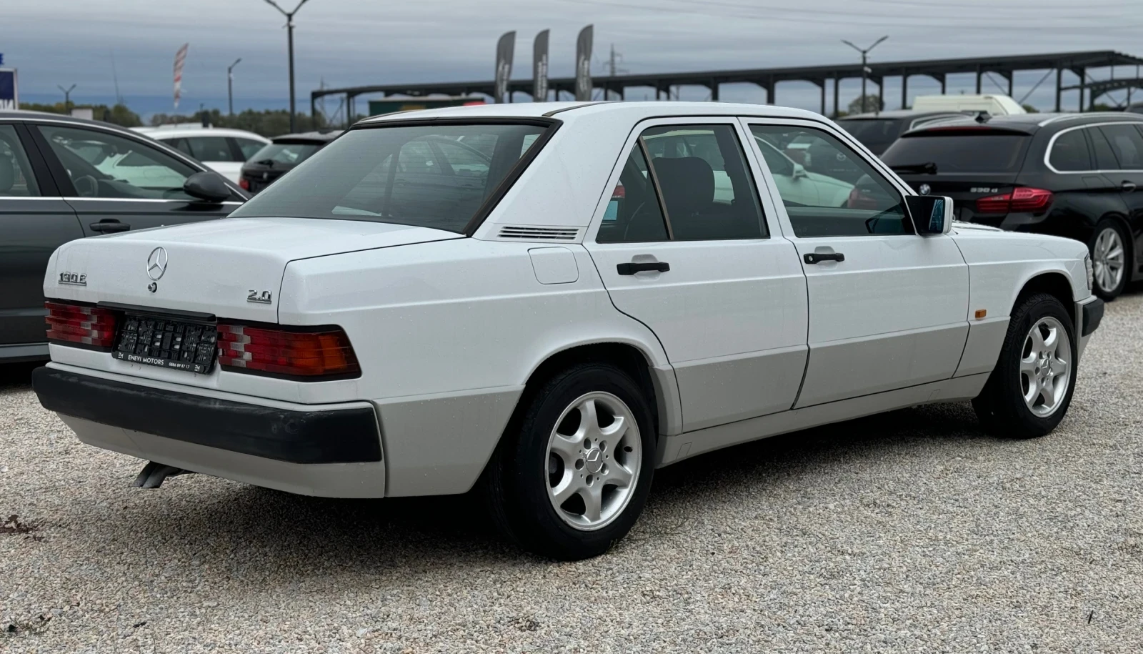 Mercedes-Benz 190 2.0 KLIMATIK - изображение 6