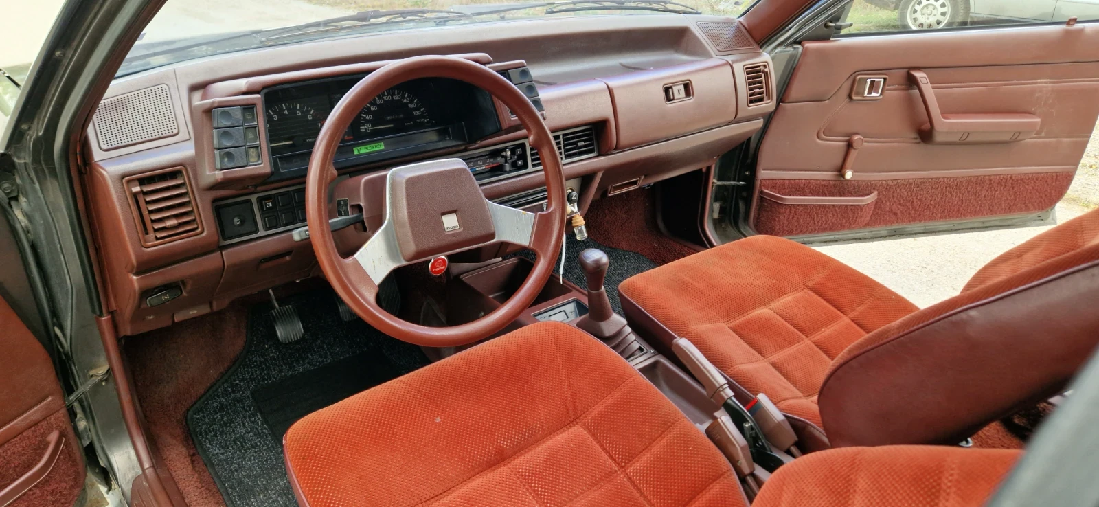 Mazda 626 626LX - изображение 2