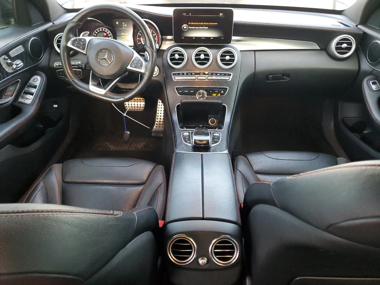 Mercedes-Benz C 450 AMG 2016 MERCEDSE-BENZ C 450 4MATIC AMG | Mobile.bg   9