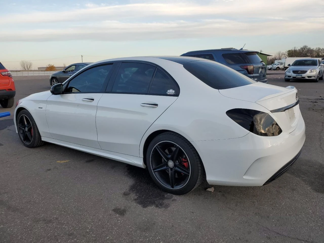 Mercedes-Benz C 450 AMG 2016 MERCEDSE-BENZ C 450 4MATIC AMG | Mobile.bg   6