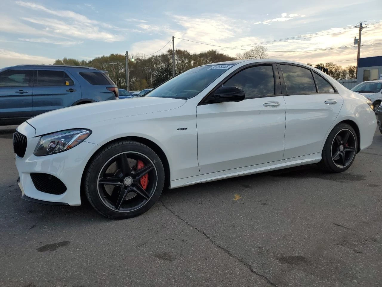 Mercedes-Benz C 450 AMG 2016 MERCEDSE-BENZ C 450 4MATIC AMG | Mobile.bg   3