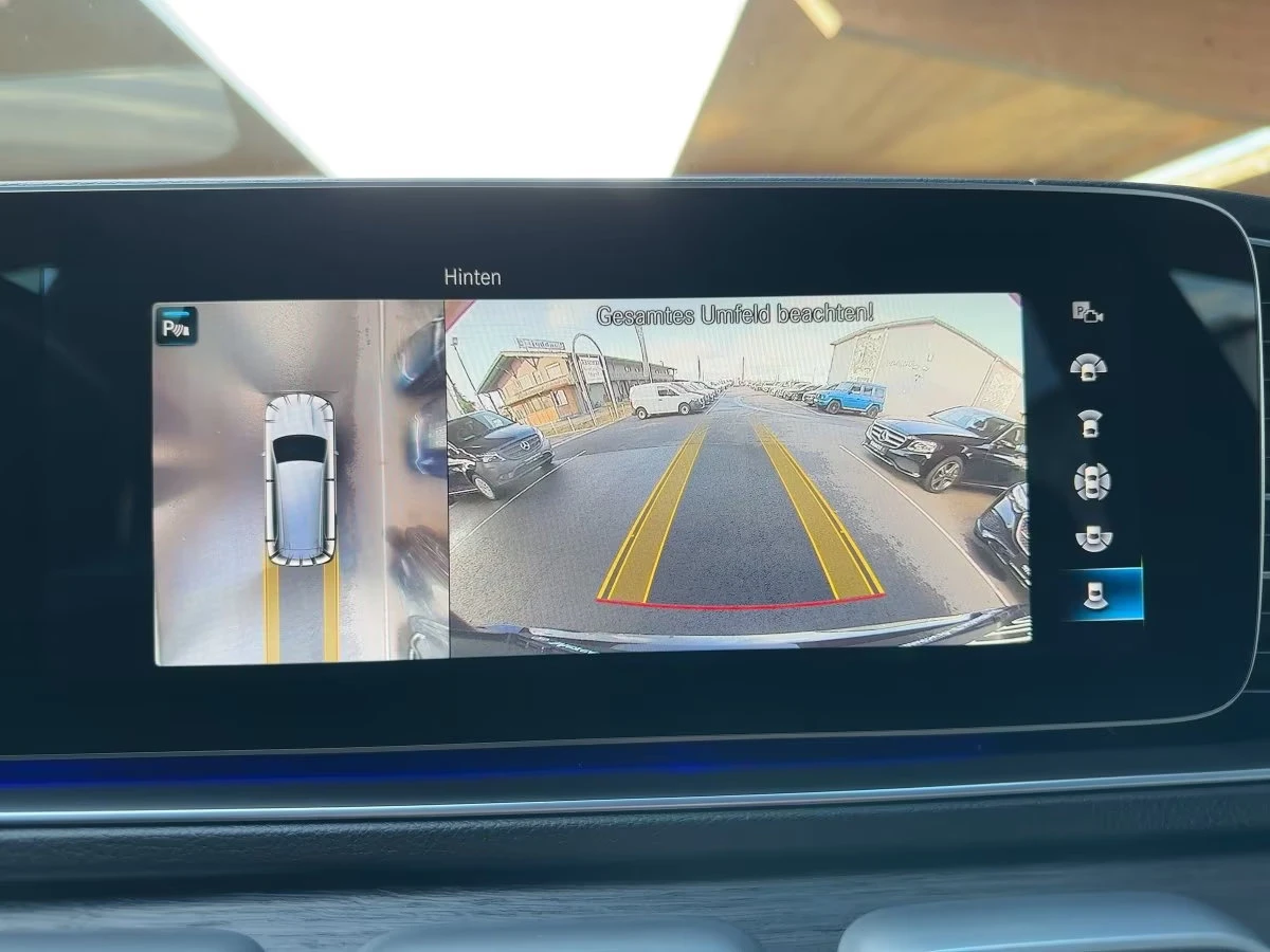 Mercedes-Benz GLS 450 4MATIC/367HP/7S./AIRMATIC/ACC/MEMO/360/BSA/999f | Mobile.bg � ����������� 12