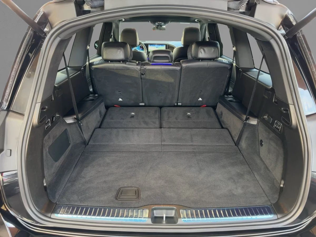 Mercedes-Benz GLS 450 4MATIC/367HP/7S./AIRMATIC/ACC/MEMO/360/BSA/999f - изображение 6