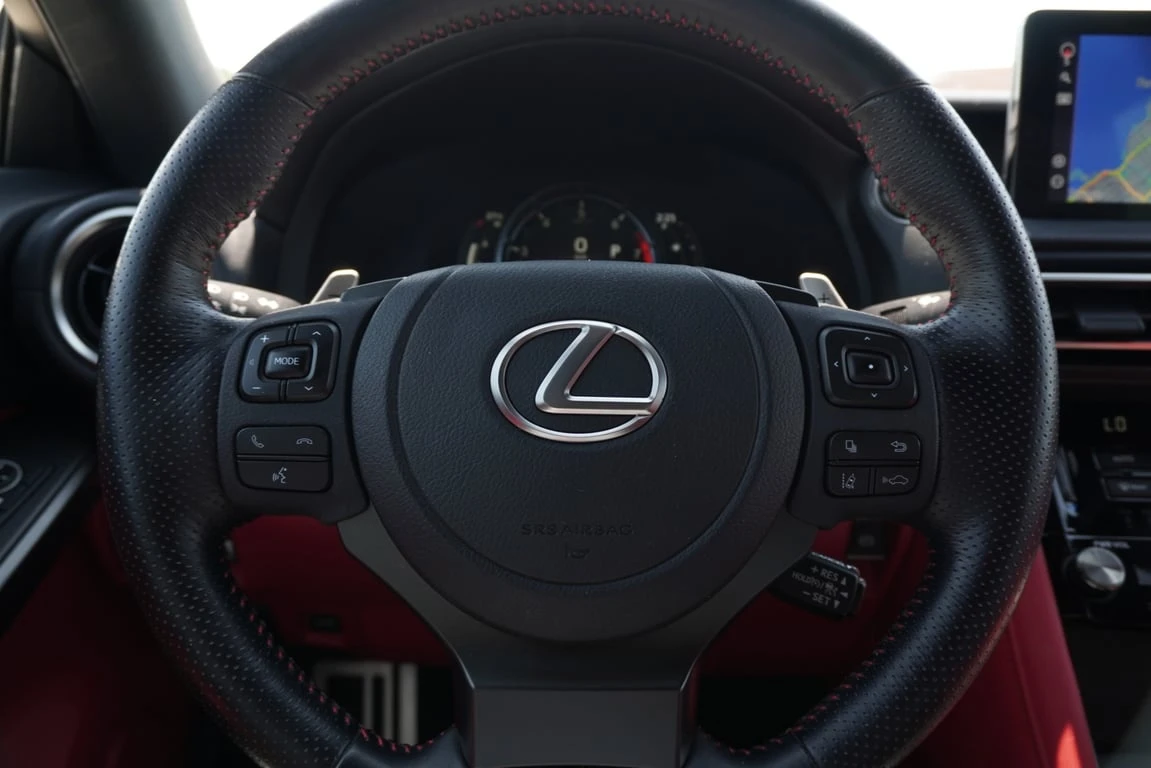 Lexus IS * 300 * F-SPORT * ОБДУХВАНЕ * ПОДГРЕВ*  - изображение 9