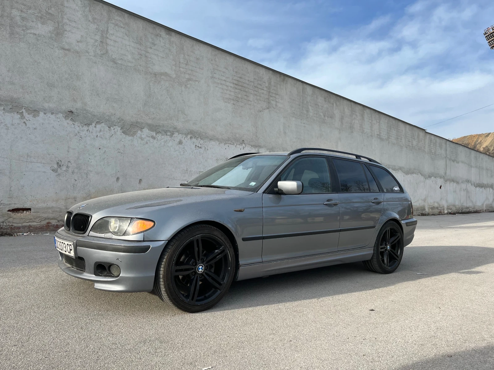 BMW 320 Фейслифт 6 скорости