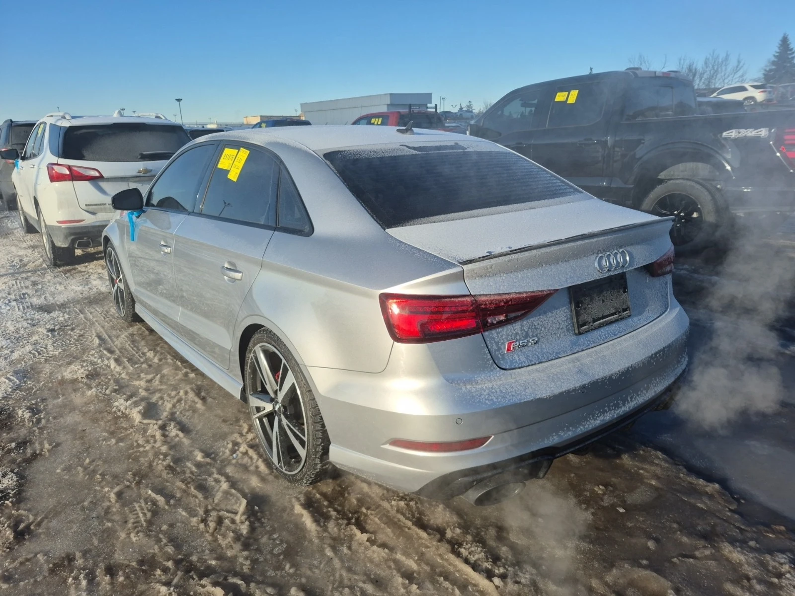 Audi Rs3 * * CARFAX * * АВТО КРЕДИТ * *  - изображение 4