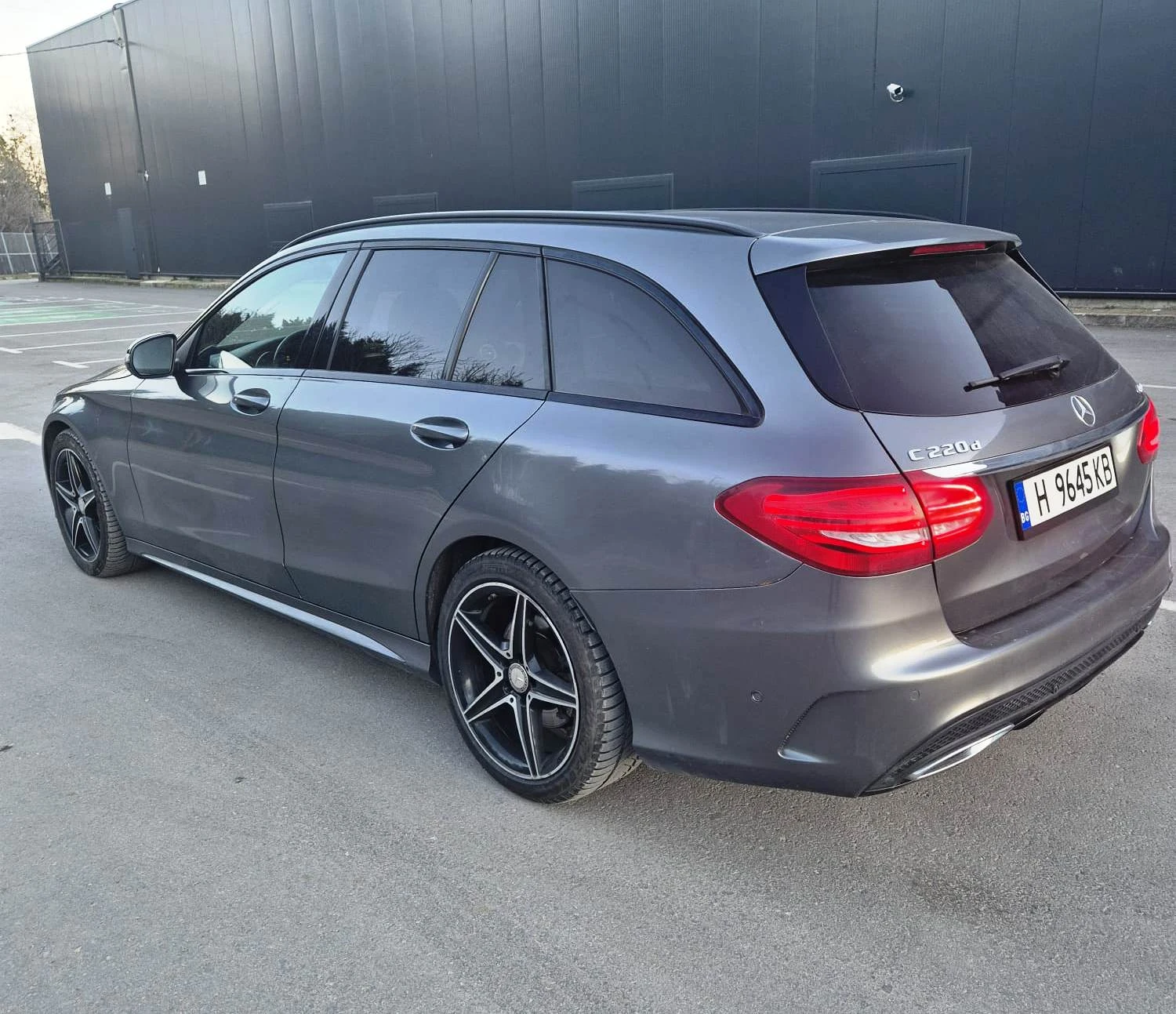 Mercedes-Benz C 220 4MATIK, снимка 5 - Автомобили и джипове - 53828379