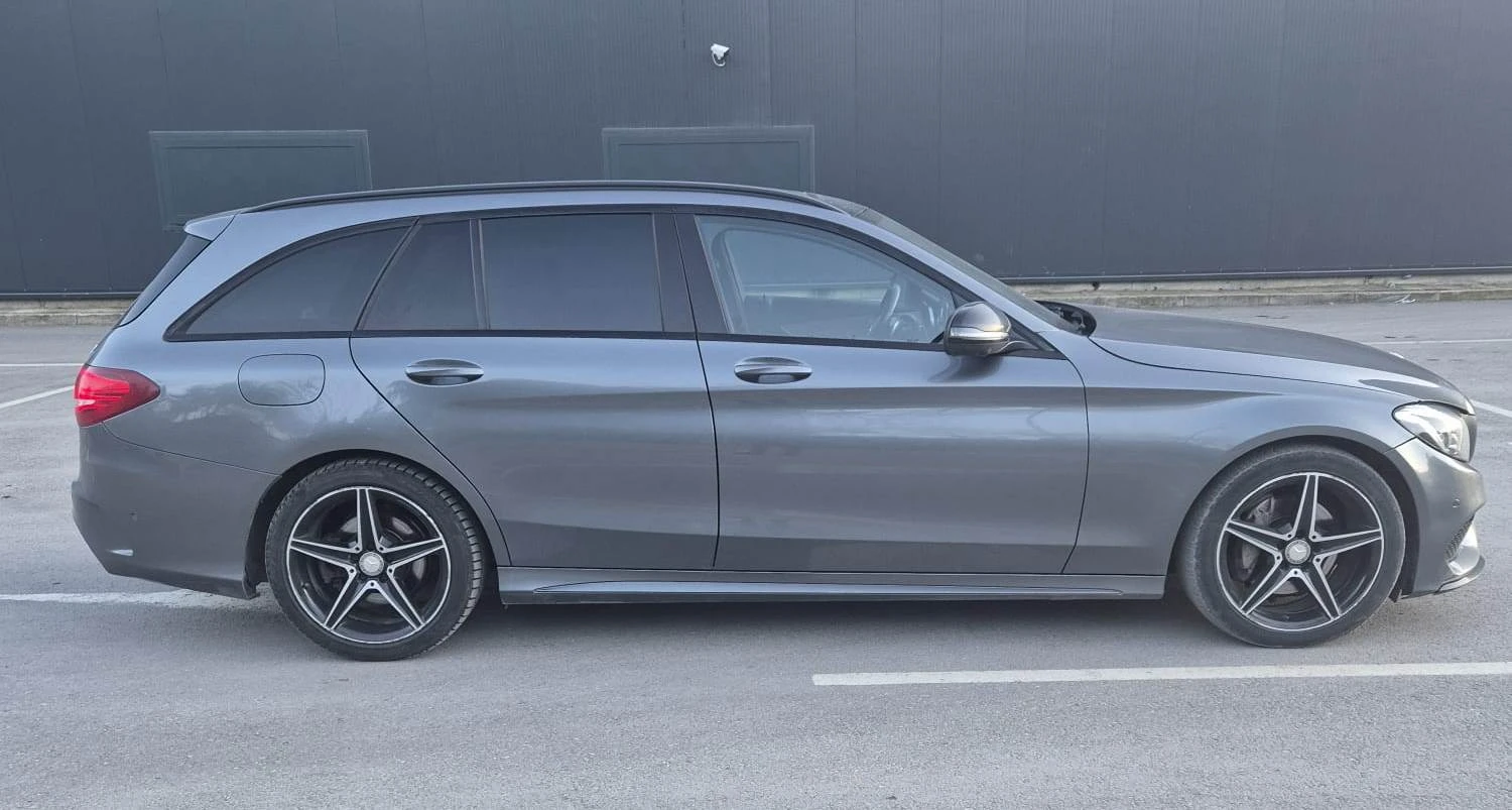 Mercedes-Benz C 220 4MATIK, снимка 2 - Автомобили и джипове - 53828379