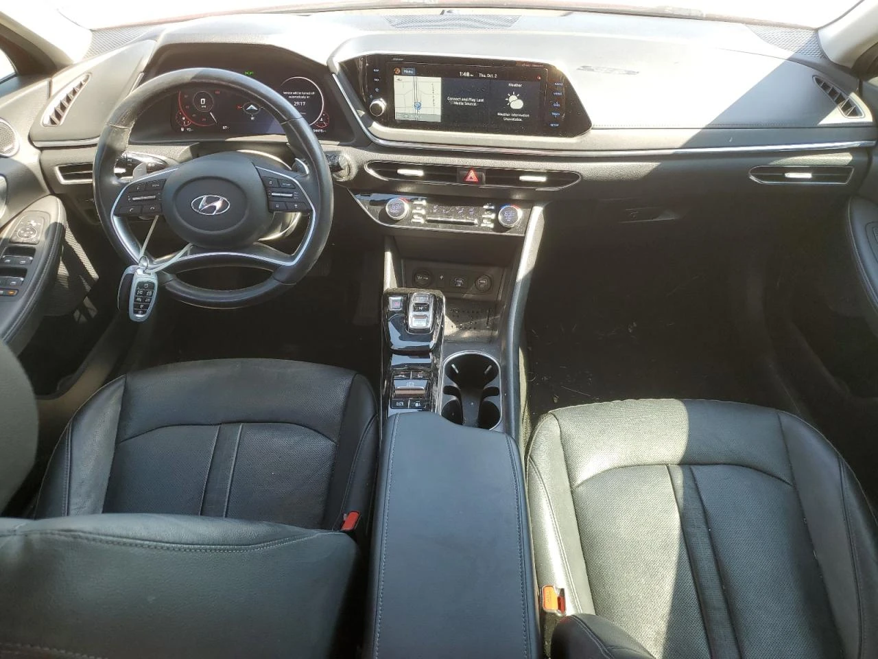 Hyundai Sonata LIMITED* DIGITAL* HEAD-UP* Bose* OБДУХВАНЕ* ПОДГРЕ, снимка 8 - Автомобили и джипове - 53917879