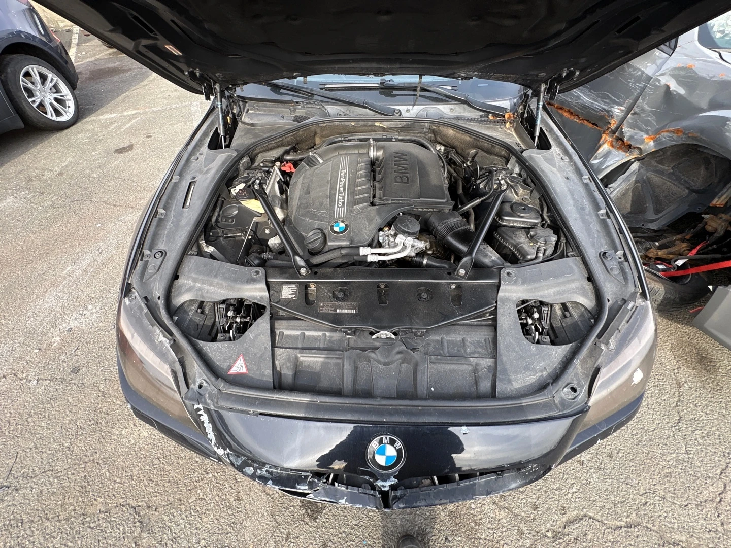 BMW 640 XDRIVE/M-PACK/DIGITAL/ПОДГРЕВ/ОБДУХ./ОЧАКВАН ВНОС, снимка 14 - Автомобили и джипове - 54000433