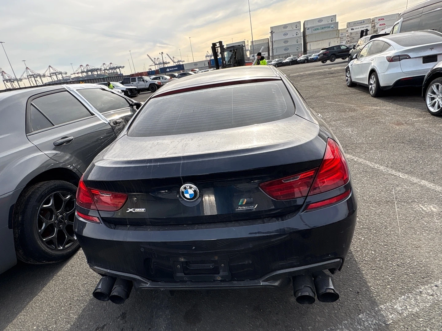 BMW 640 XDRIVE/M-PACK/DIGITAL/ПОДГРЕВ/ОБДУХ./ОЧАКВАН ВНОС, снимка 3 - Автомобили и джипове - 54000433