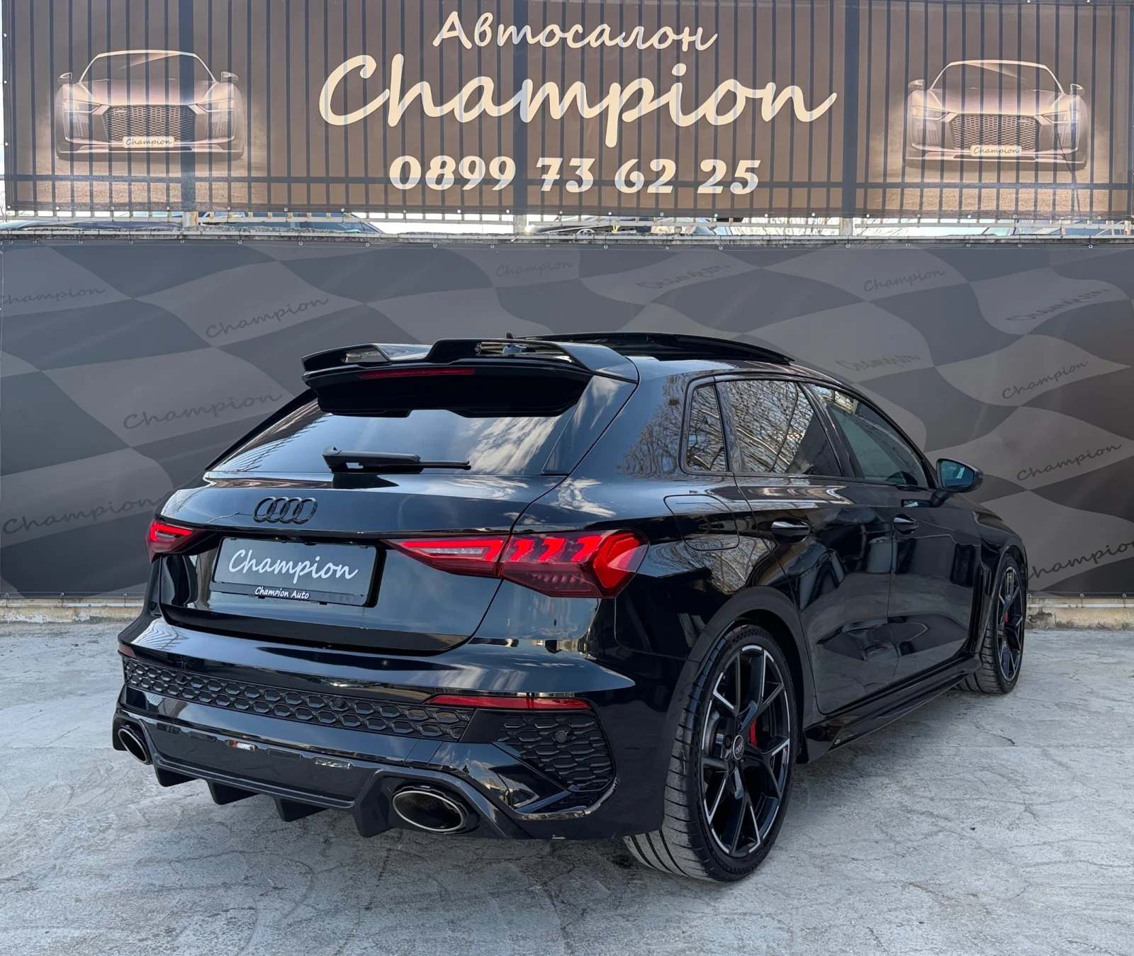 Audi Rs3 Бартер лизинг, снимка 6 - Автомобили и джипове - 54311369