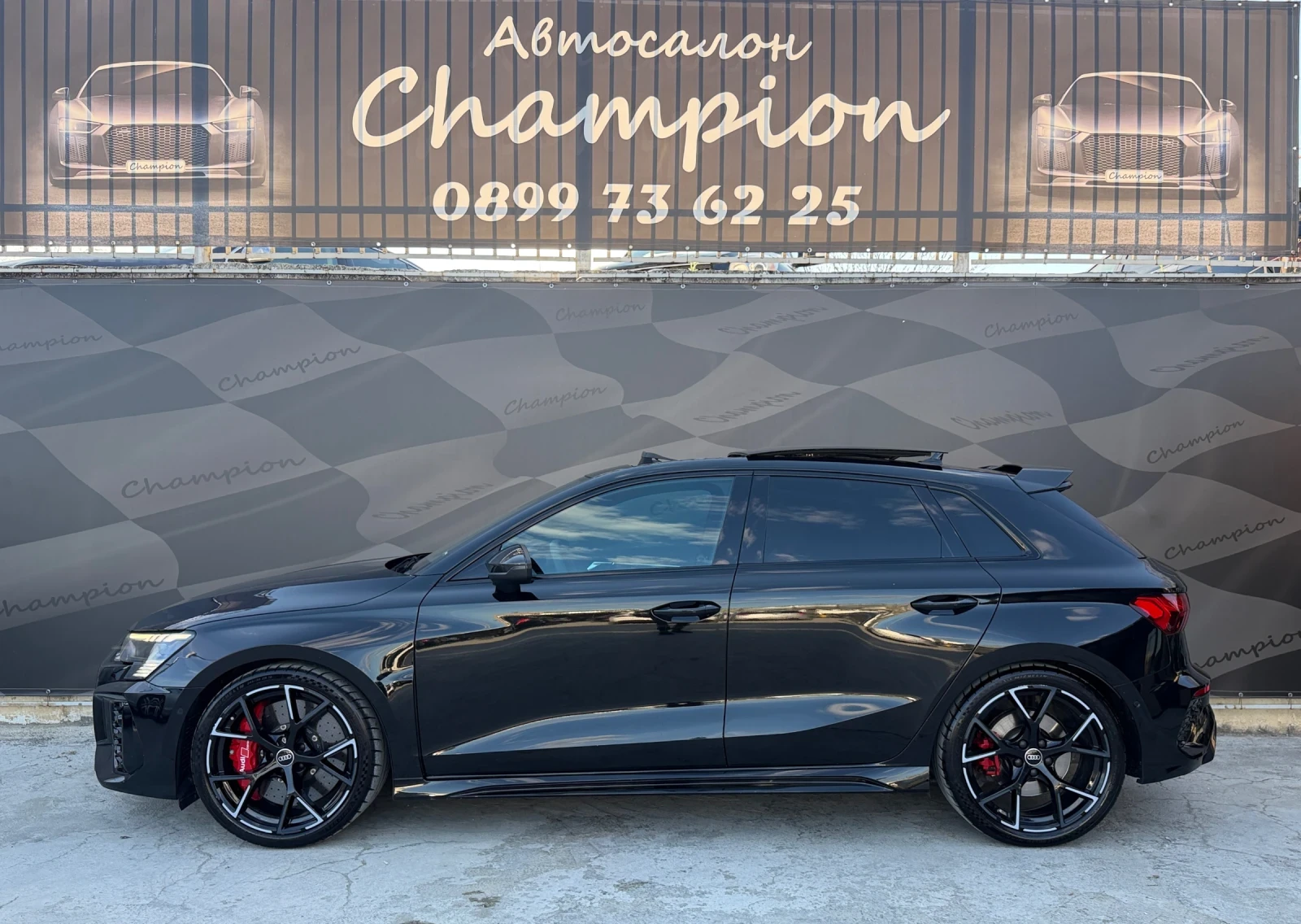 Audi Rs3 Бартер лизинг, снимка 9 - Автомобили и джипове - 54311369