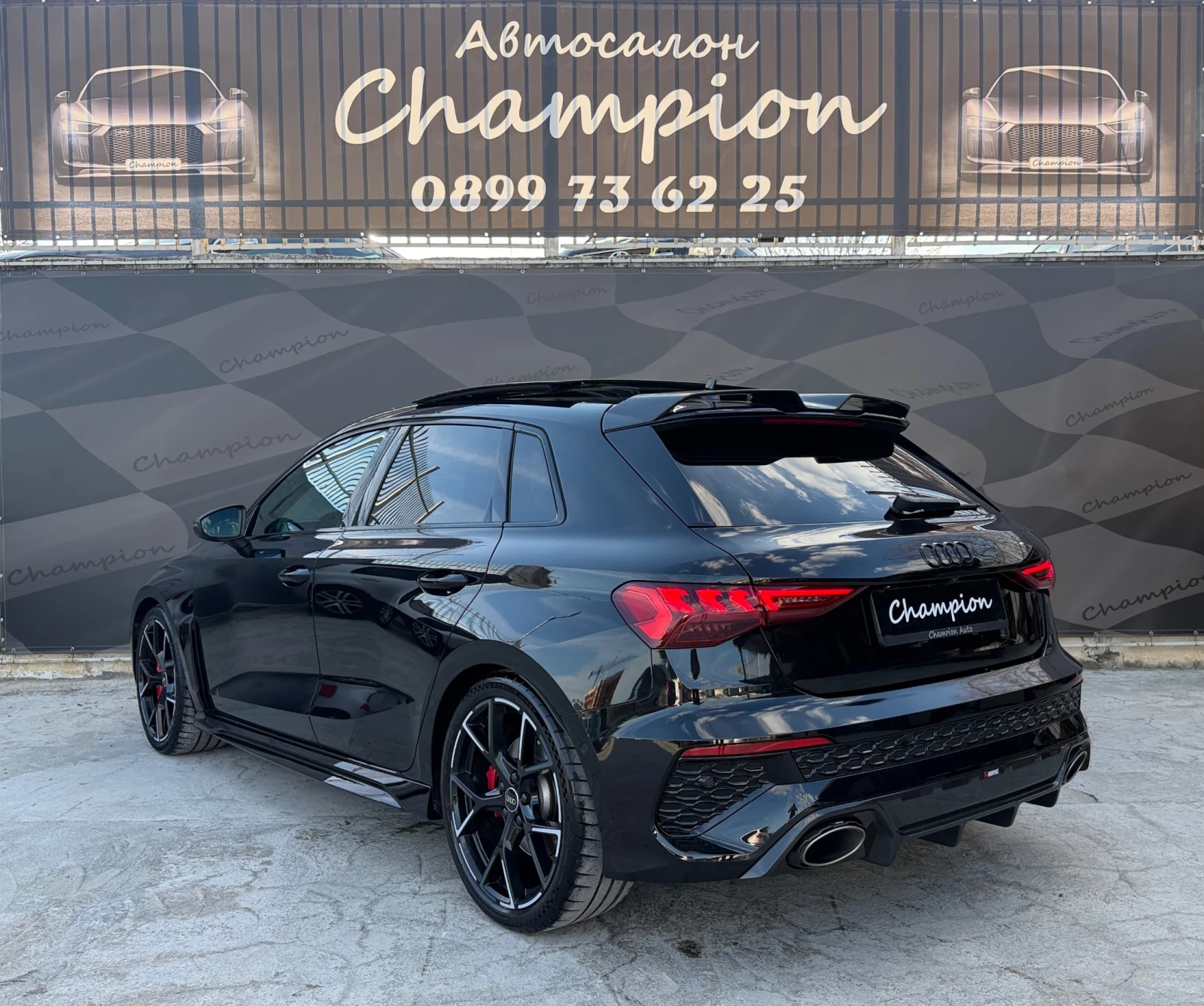 Audi Rs3 Бартер лизинг, снимка 4 - Автомобили и джипове - 54311369