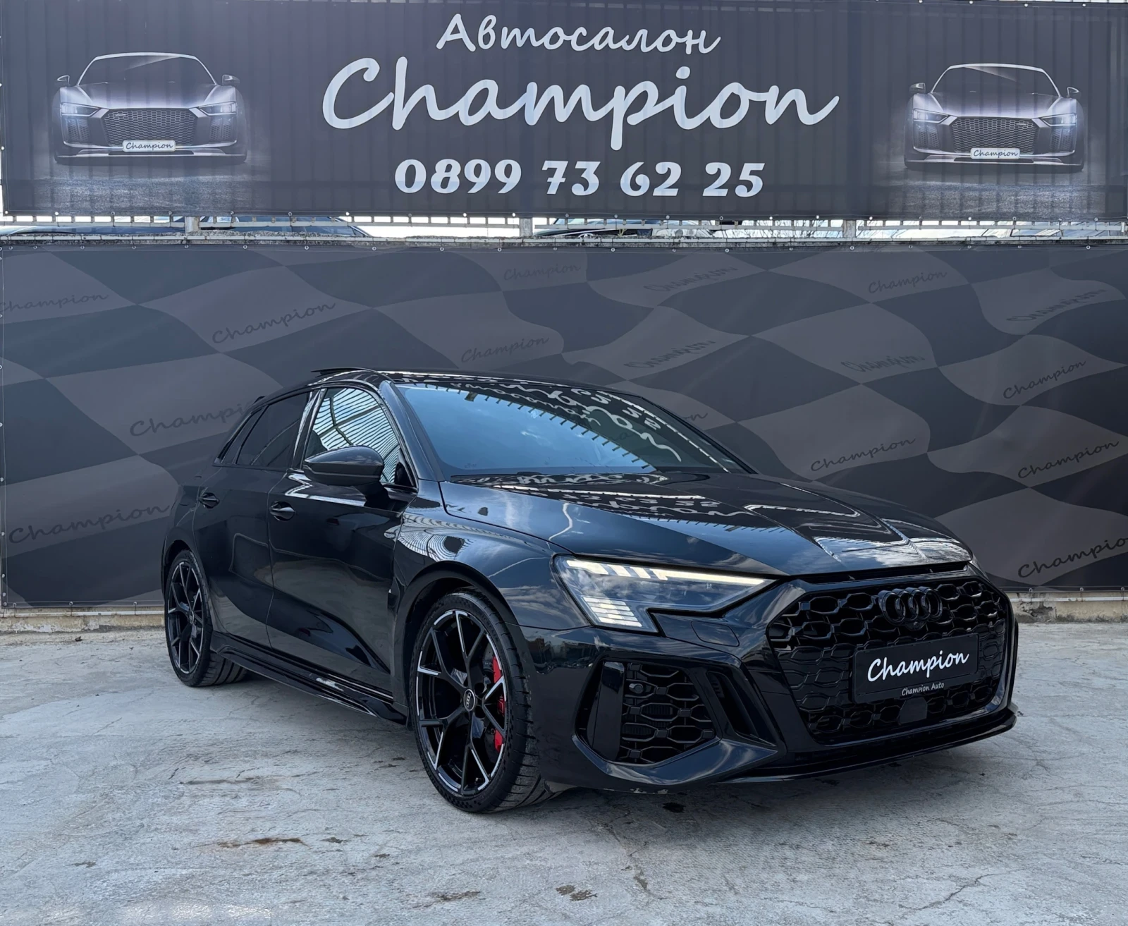 Audi Rs3 Бартер лизинг, снимка 3 - Автомобили и джипове - 54311369