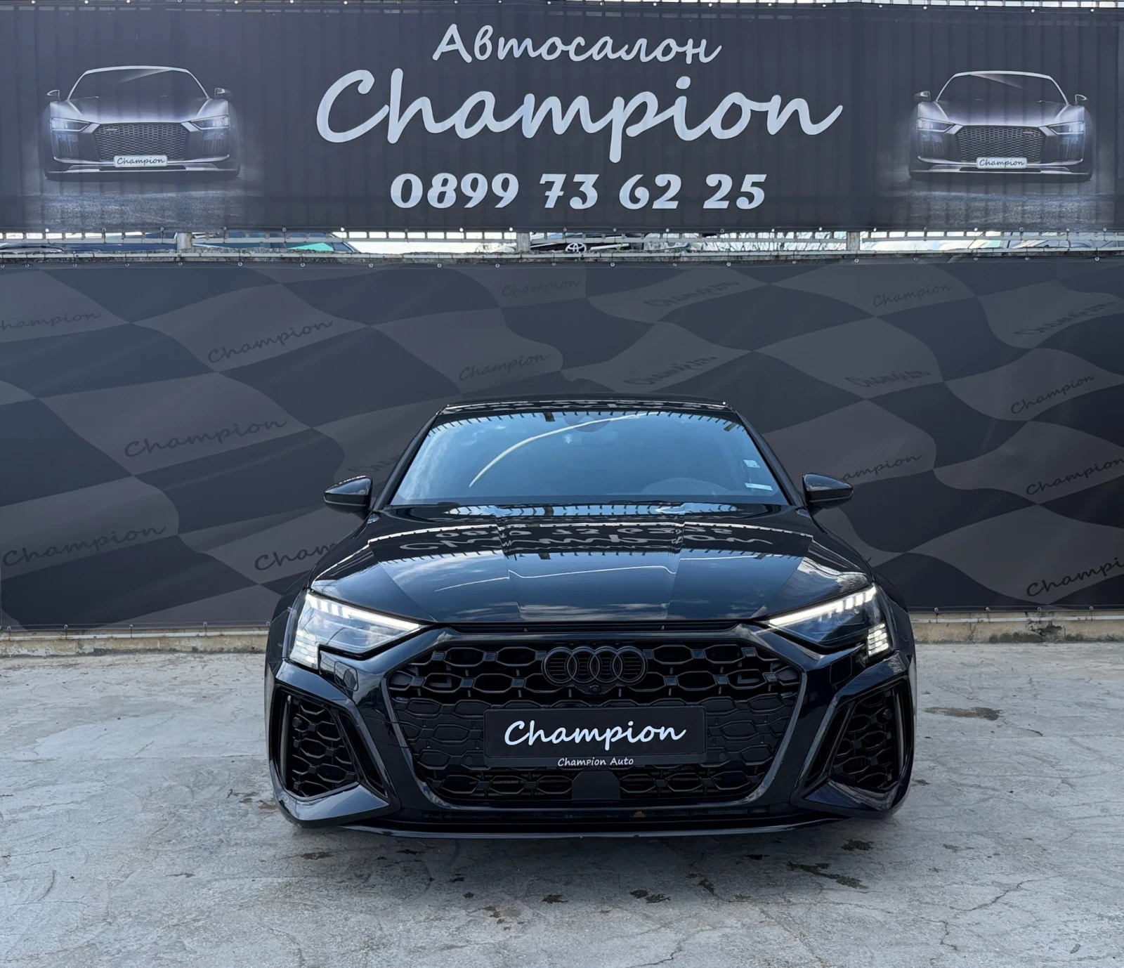 Audi Rs3 Бартер лизинг, снимка 2 - Автомобили и джипове - 54311369