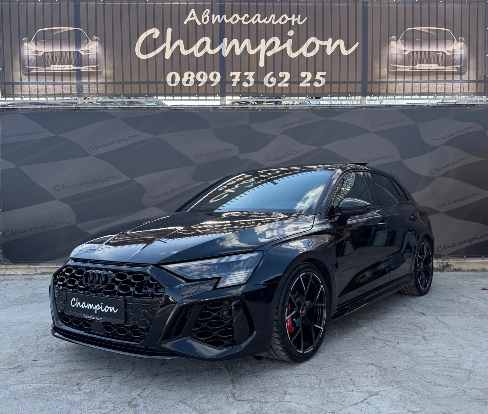 Audi Rs3 Бартер лизинг