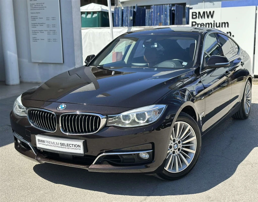 BMW 335 xDrive Gran Turismo