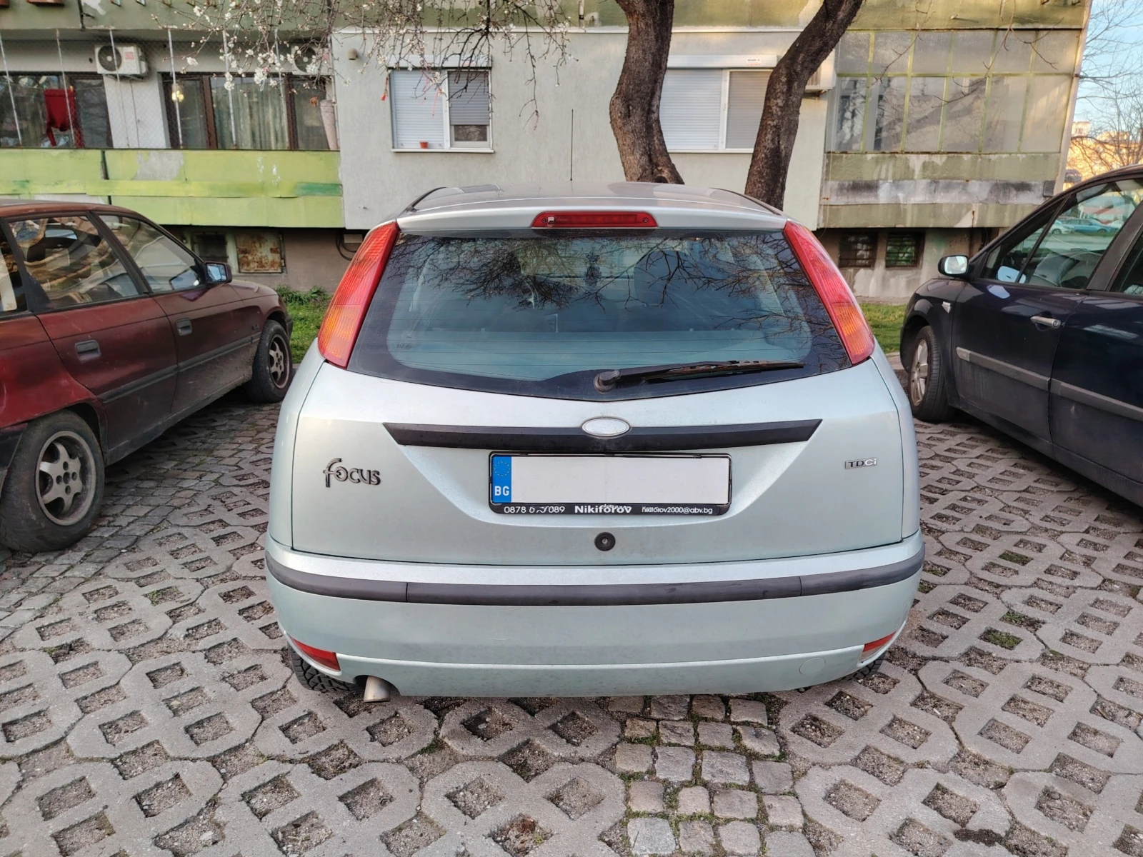Ford Focus 1.8, снимка 2 - Автомобили и джипове - 54393511