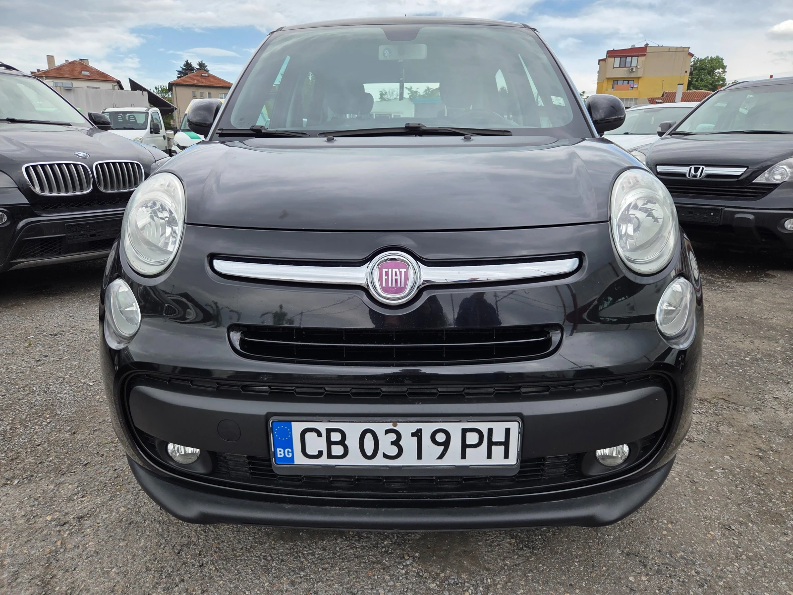 Fiat 500L 1.4jtd AUTOMAT, снимка 2 - Автомобили и джипове - 54555054