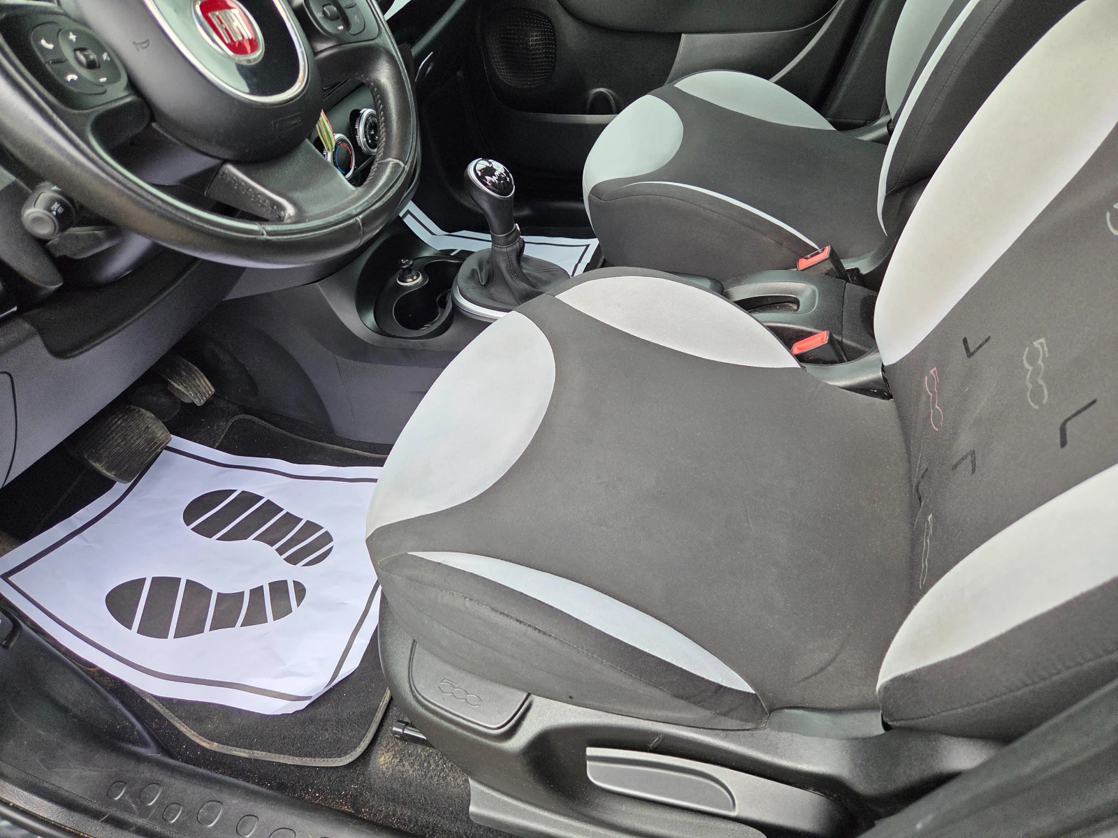 Fiat 500L 1.4jtd AUTOMAT, снимка 10 - Автомобили и джипове - 54555054