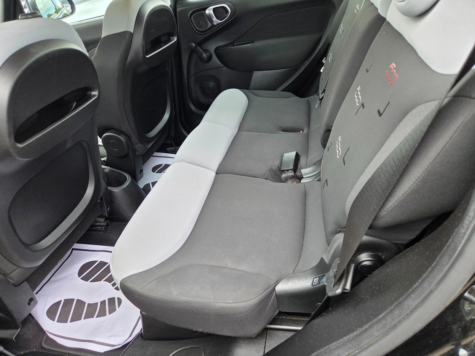 Fiat 500L 1.4jtd AUTOMAT, снимка 6 - Автомобили и джипове - 54555054