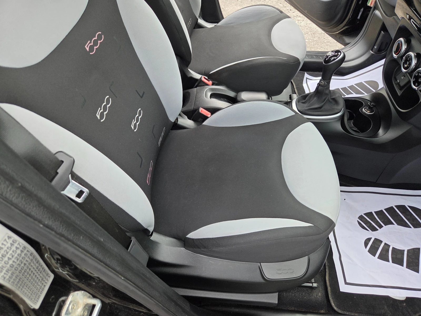 Fiat 500L 1.4jtd AUTOMAT, снимка 8 - Автомобили и джипове - 54555054