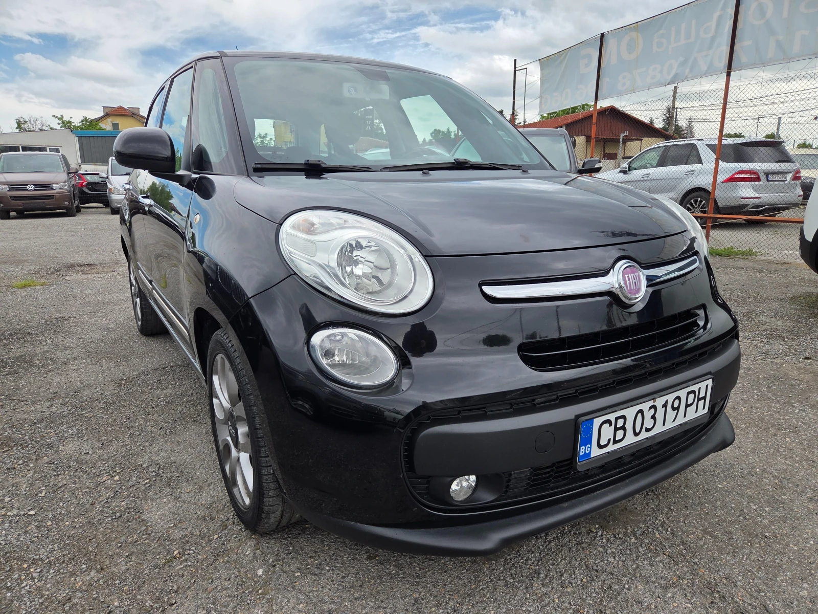 Fiat 500L 1.4jtd AUTOMAT, снимка 3 - Автомобили и джипове - 54555054