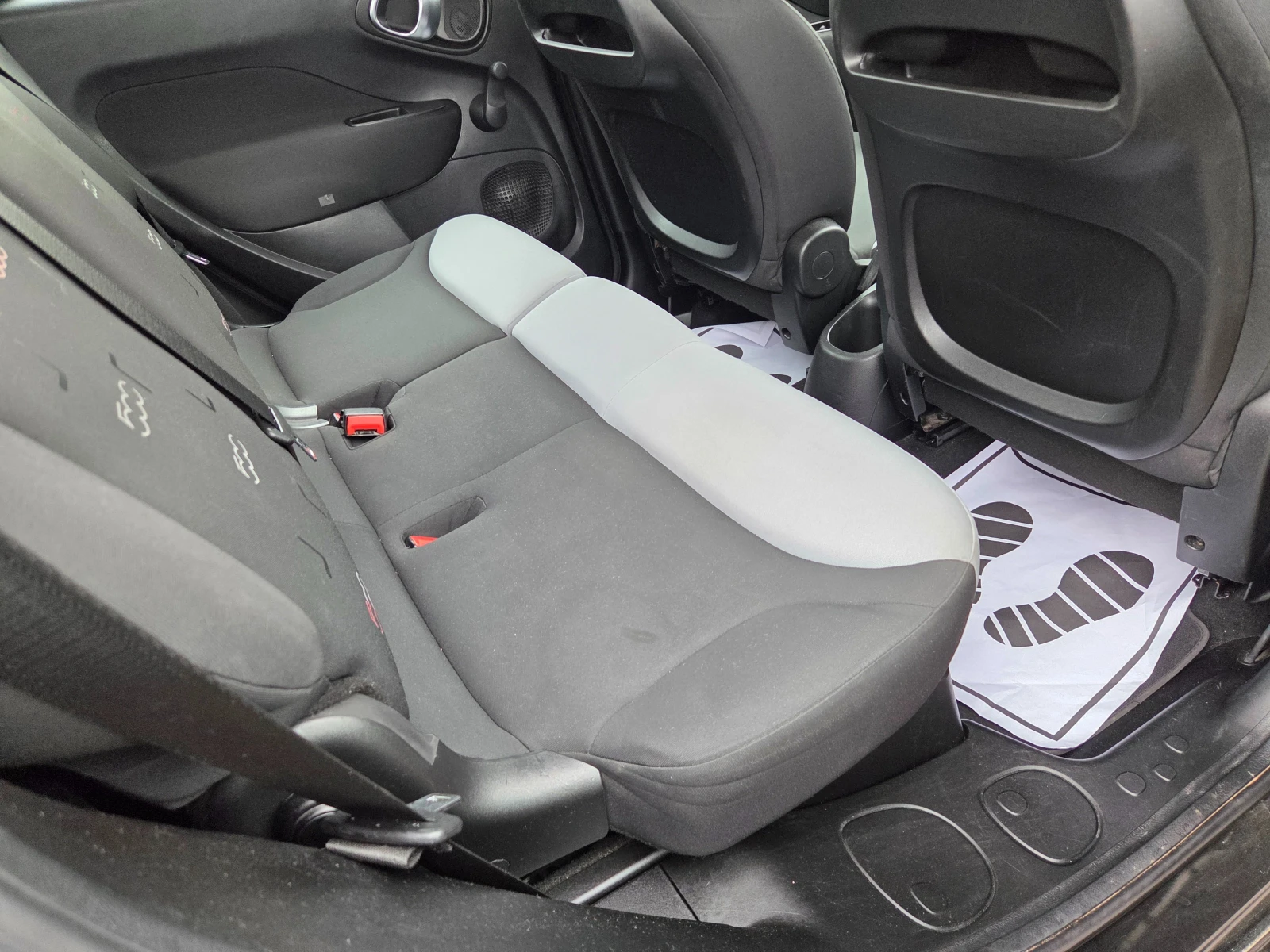 Fiat 500L 1.4jtd AUTOMAT, снимка 7 - Автомобили и джипове - 54555054