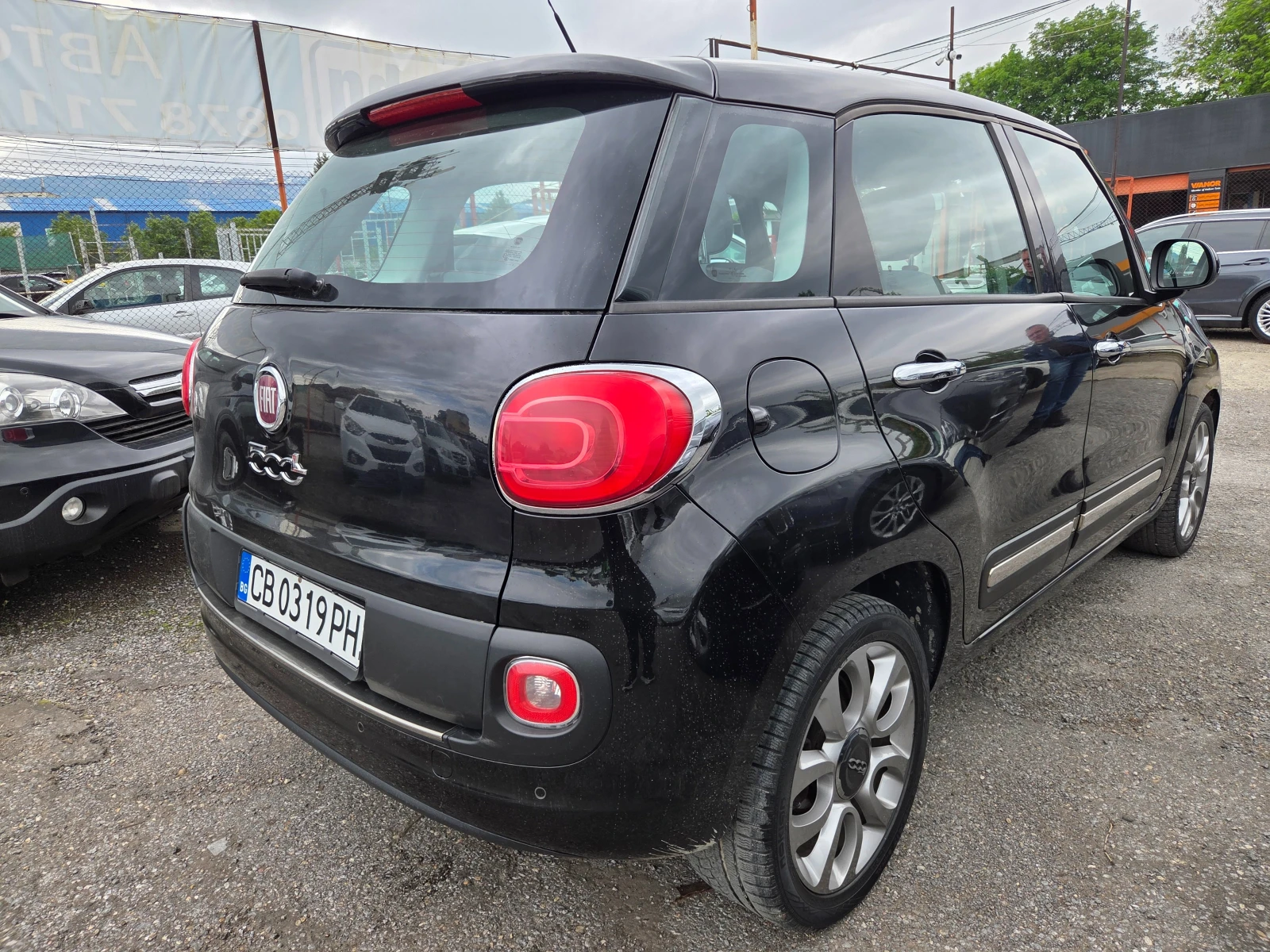 Fiat 500L 1.4jtd AUTOMAT, снимка 4 - Автомобили и джипове - 54555054