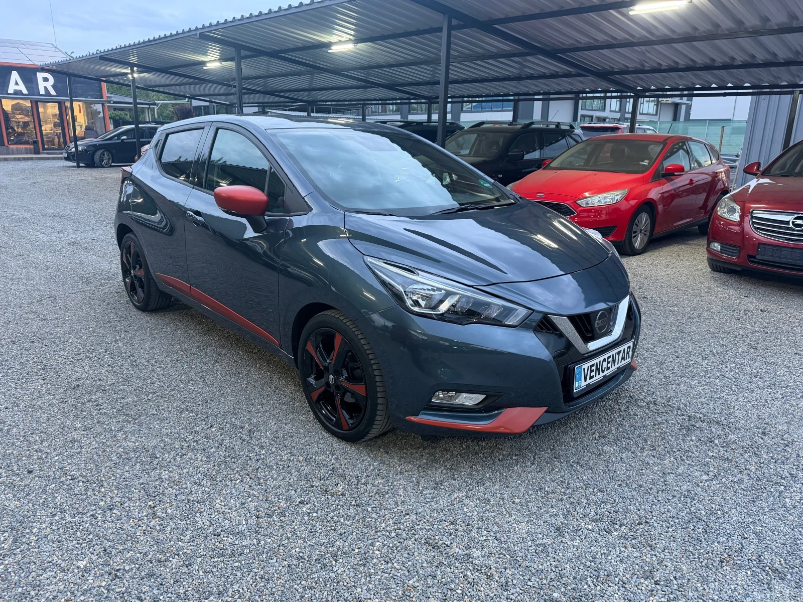 Nissan Micra N-LINE, 41000km, снимка 3 - Автомобили и джипове - 54579743