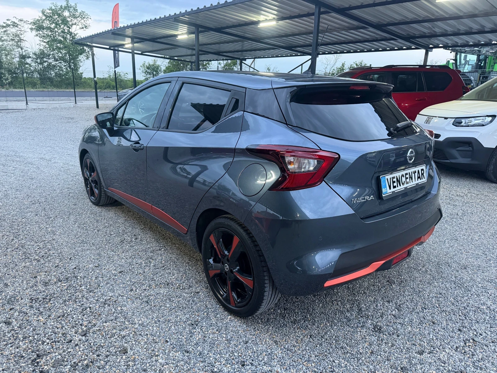 Nissan Micra N-LINE, 41000km, снимка 5 - Автомобили и джипове - 54579743
