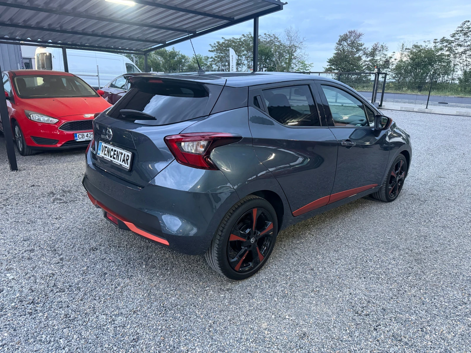 Nissan Micra N-LINE, 41000km, снимка 6 - Автомобили и джипове - 54579743