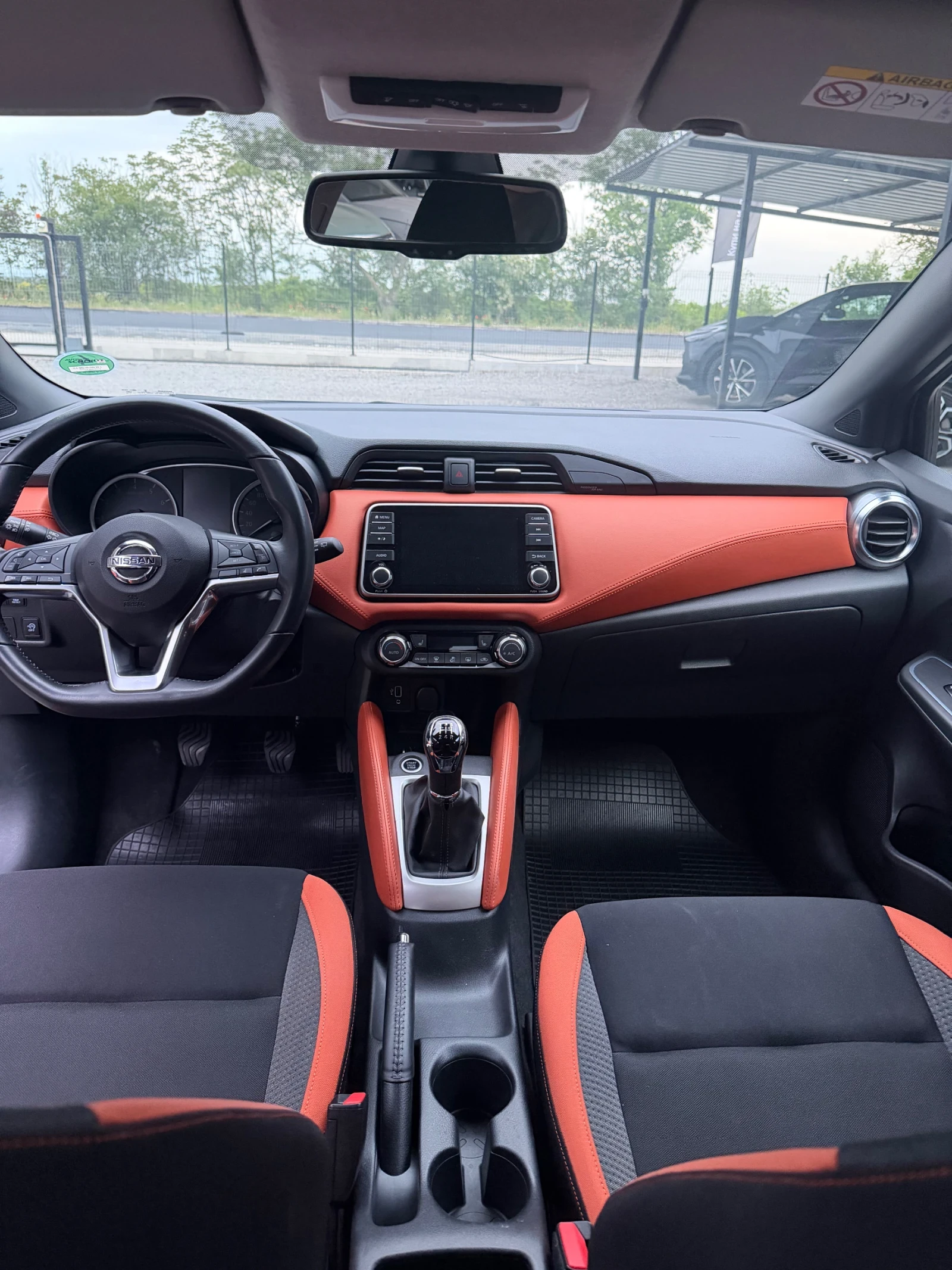 Nissan Micra N-LINE, 41000km, снимка 12 - Автомобили и джипове - 54579743