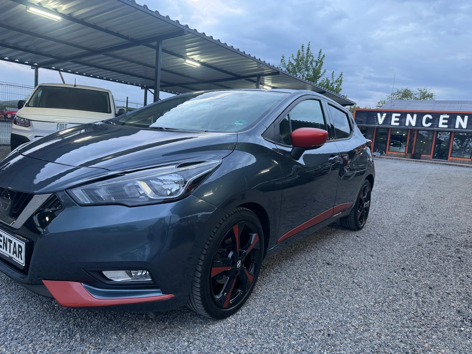 Nissan Micra N-LINE, 41000km, снимка 2 - Автомобили и джипове - 54579743